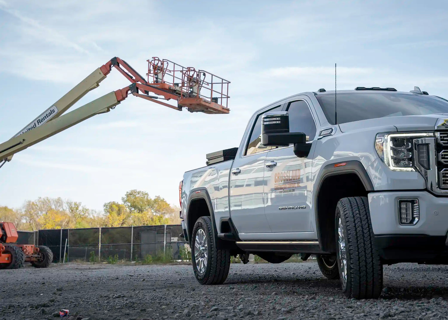 Commercial Construction Fleet Truck upfitted by Starwood Custom Vehicles in Northwest Arkansas