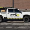 Fleet truck with custom auto decals and graphics installed by Starwood Custom Vehicles shop in Northwest Arkansas | serving Springdale, Rogers, Bentonville, Fayetteville