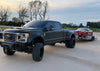 Ford F450 custom truck upfitted with a tow hitch installation at Starwood Customs in Northwest Arkansas | Bentonville, Rogers, Springdale, Fayetteville trailer tow hitch install service