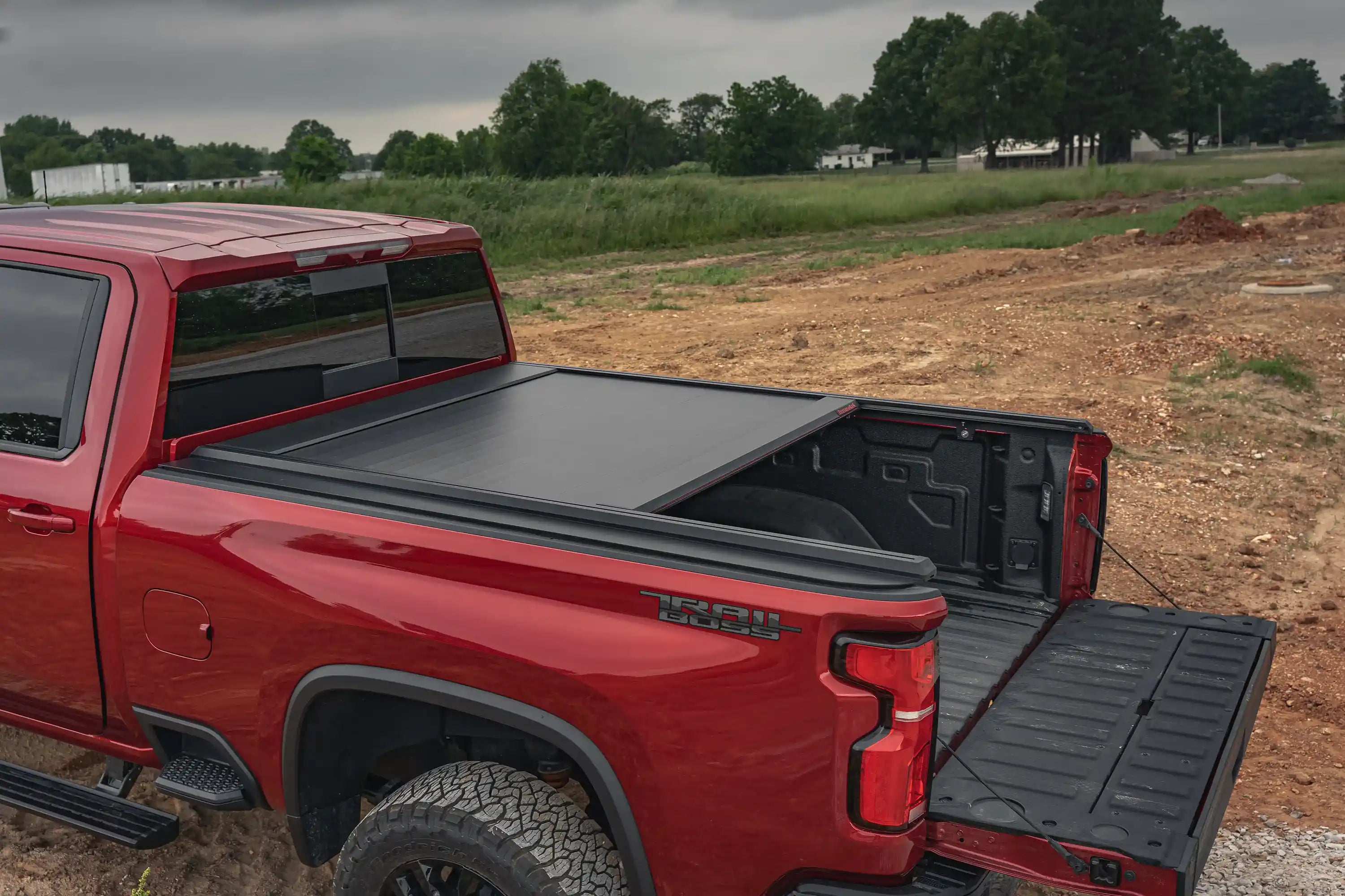 Tonneau Truck Bed Cover installed at Starwood Customs vehicle upfitting service in Northwest Arkansas | Rogers, Springdale, Bentonville, and Fayetteville